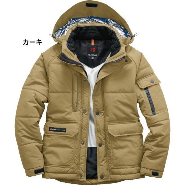 バートル7510防寒ジャケット＆7512防風カーゴパンツ 上下セット