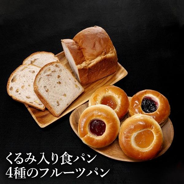 くるみ入り食パン 4種のフルーツパン 5個セット 送料込 沖縄別途590円 7 Naganoマルシェ 通販 Yahoo ショッピング