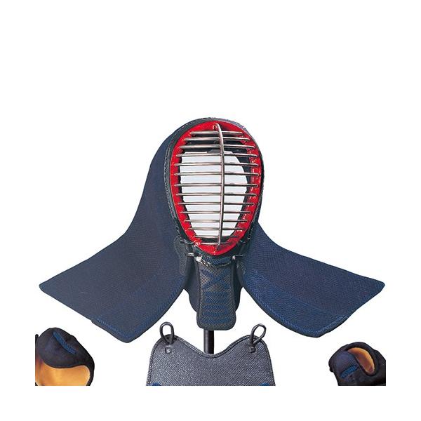 剣道　防具　松勘 楽天市場】【松勘】剣道防具 面単品 EX-67MJR 6mmミシン刺 少年用 6701