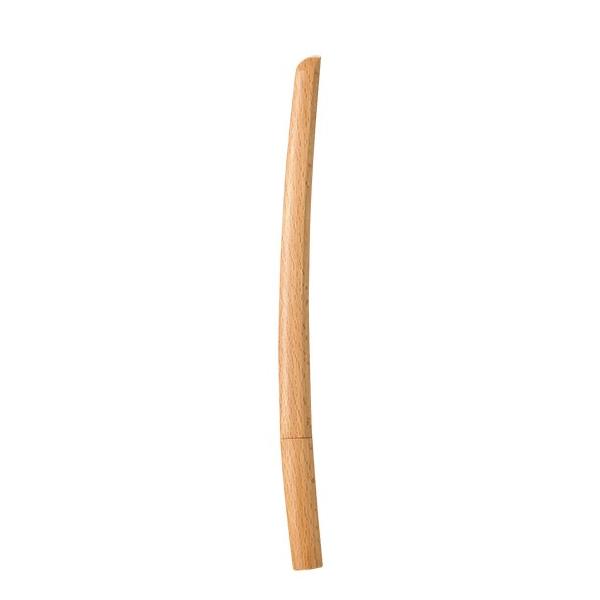 剣道 木刀 赤樫普及品 小刀(平峰)