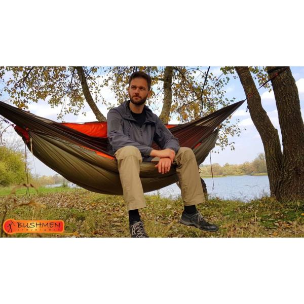 ブッシュメン アンダーキルト BUSHMEN travel gear ブッシュメン トラベル ギア UNDERQUILT