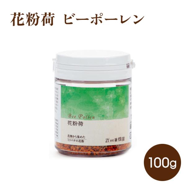 花粉荷 100g ビーポーレン パーフェクトフード 必須アミノ酸 栄養素