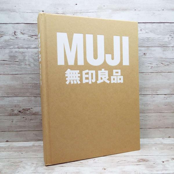 【希少な初版本】【大型ハードカバー本】MUJI 無印良品 30周年記念出版　商品開発・歴史・広告・対談などを掲載しています　中古 ポイント消化