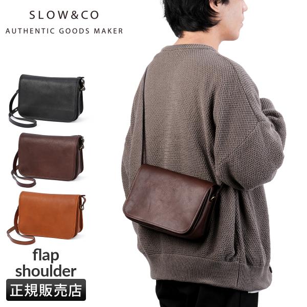 SLOW ショルダーバッグ SLOW ショルダーバッグ スロウ / shrink gas mask shoulder S