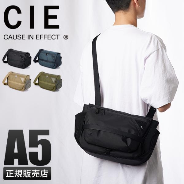 商品レビューで+5%｜CIE シー フロウ ショルダーバッグ フラップ 軽量 撥水 防水 日本製 ブランド メンズ レディース FLOW 022104 business-bugs_cie-022104