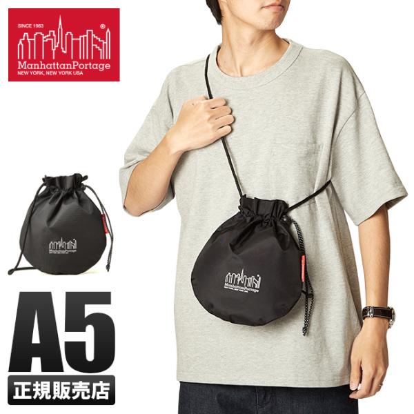 マンハッタンポーテージ 巾着 ショルダーバッグ ポーチ ミニ メンズ レディース Manhattan Portage Drawsrting Purse Drawsrting Purse ビジネスバグズ 通販 Yahoo ショッピング