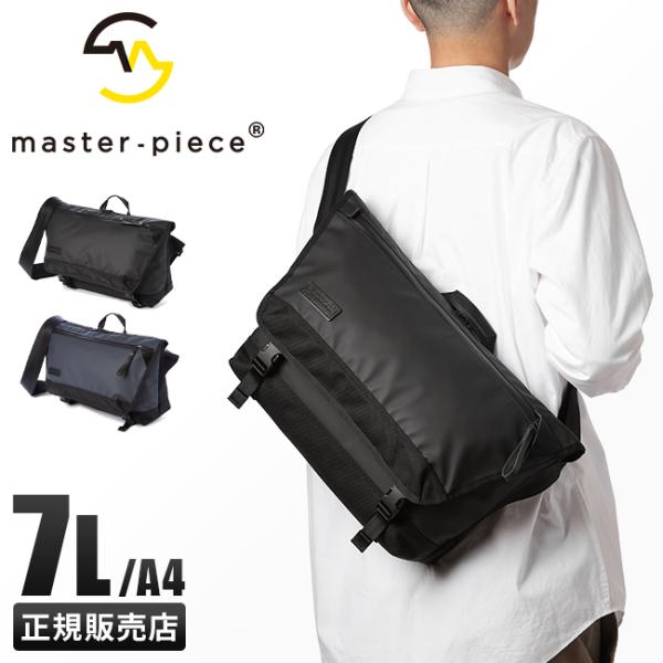 【新品未使用】master-piece マスターピース メッセンジャーバッグ business-bugs_mspc-02487