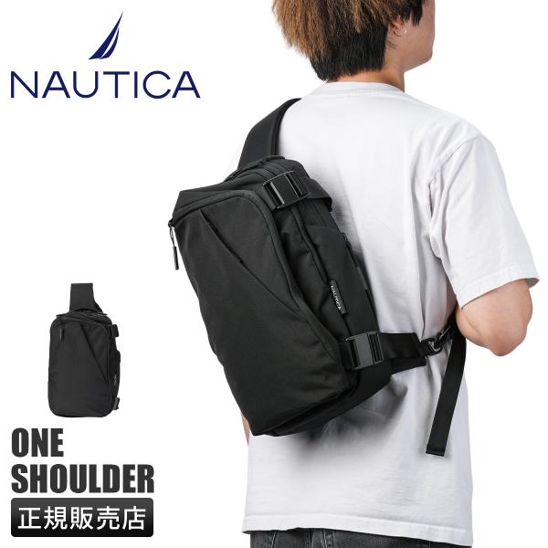 ノーティカ ボディバッグ ワンショルダーバッグ メンズ ブランド 斜めがけバッグ 撥水 NAUTICA NTC-010 370-7025