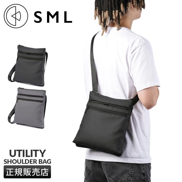 商品レビューで+5%｜SML エスエムエル ティエリー ショルダーバッグ メンズ ブランド 斜めがけバッグ 撥水 防水 THIERRY K904115 SML エスエムエル ティエリー ショルダーバッグ メンズ ブランド 斜
