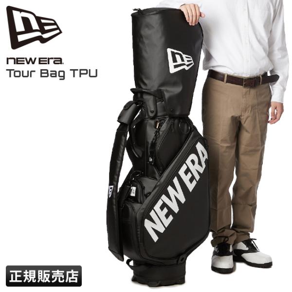 ニューエラ ゴルフ NEW ERA キャディバッグ 9.5型 business-bugs_tour-ccbag