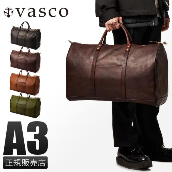 アディクトクローズ vasco製ウエストバッグ ACVM 最終価格 vasco - 【26SS / 予約受付中】LEATHER WAIST BAG - SMALL [BLACK