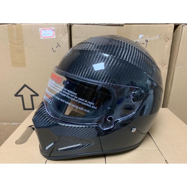 装飾用ヘルメット ライダーズ カーボンファイバー フルフェイス