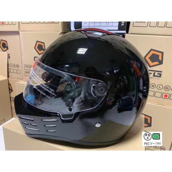装飾用ヘルメット ガラス繊維 フルフェイスヘルメット ATV-8シリーズ