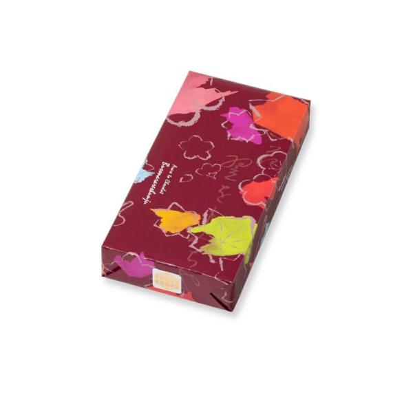 一袋にあられとチョコレートをお詰めした「蕪村あられ春秋 あられ＆ショコラ」。互いの味を引き立て合うよう、味や食感のバランスにこだわり選びました。【内容量】：5袋◆8種類のあられの内容(1)五穀クランチ・・・五穀米のパフがサクサクと砕けるチョ...