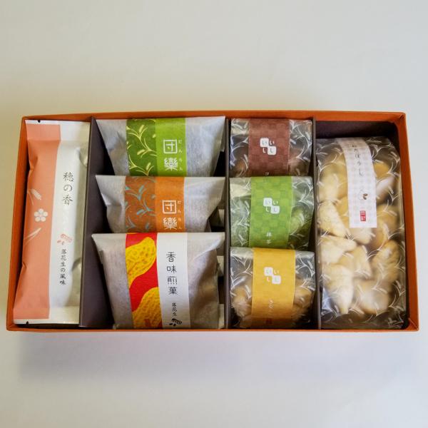 大阪 お土産 粟おこし 福よせ 中 和菓子 お菓子 お茶請け お茶会 粟新 和菓子詰め合わせ Awashin11 物産展グルメ 通販 Yahoo ショッピング