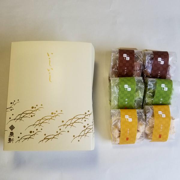 大阪 お土産 粟おこし いしいし 6袋入り きなこ 抹茶 ココア Awashin8 物産展グルメ 通販 Yahoo ショッピング