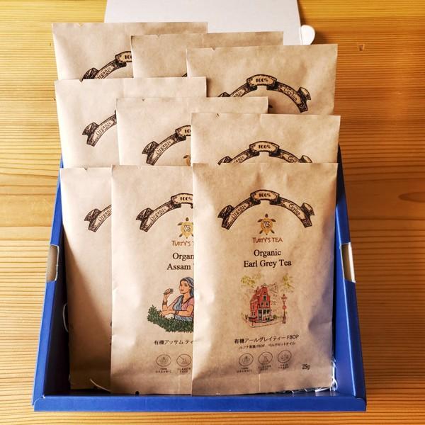 全15種類 紅茶の飲み比べセット ギフト おしゃれ 選べる9袋 フェアトレード 有機 オーガニック 茶葉 Smileforest Gift09 物産展グルメ 通販 Yahoo ショッピング