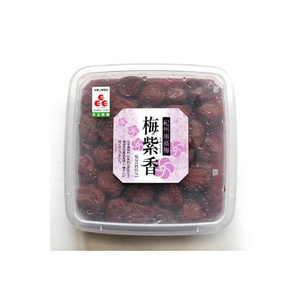 紀州南高梅 梅干し 梅紫香（うめしこう）1000g 無添加 無着色 和歌山県