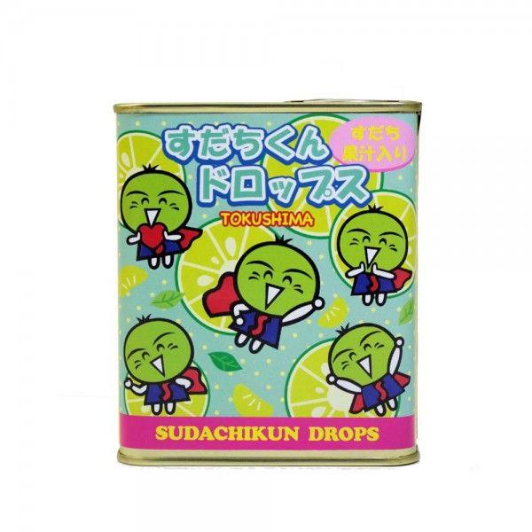 すだちくんドロップス ゆるキャラ 缶入りドロップ 341 徳島県物産館 通販 Yahoo ショッピング
