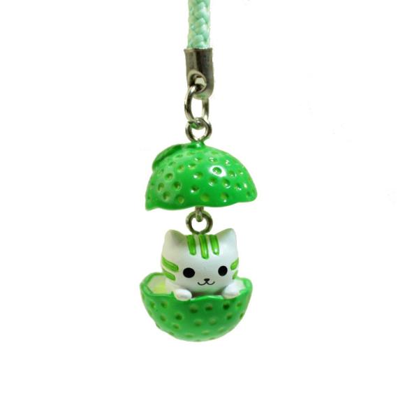 RT-233200 京野菜にゃんこ⌘ストラップ bussankan_s12