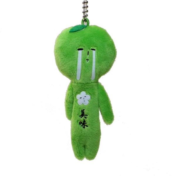 ご当地 四国のおともだち ゆきお ボールチェーン付（すだち） : 徳島県