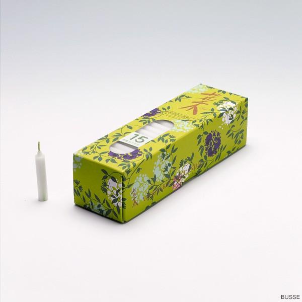 植物を栽培し、抽出した原料を使用しているため繰り返し生産できますので、自然環境への影響がほとんどありません。スス（油煙）がほとんど出ず、消した後の匂いが気にならず、お仏壇やお部屋で安心してお使いいただけます。生産から消費まで自然環境に配慮し...