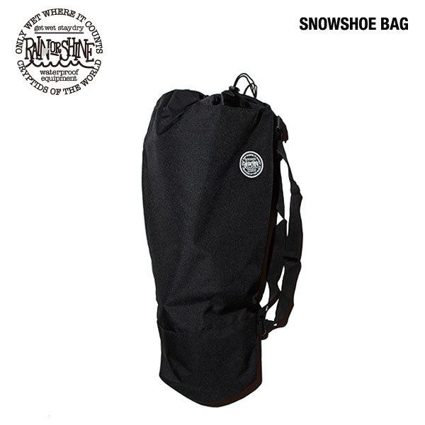 【ブランド】RAIN OR SHINE【アイテム】SNOWSHOE BAG【カラー】ブラック【Fabric】Polyester 600×900D【サイズ】H76×W40cm