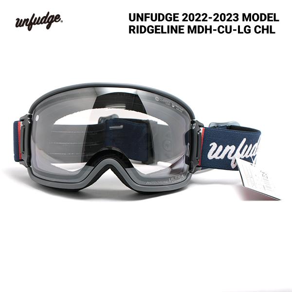 2022-2023 UNFUDGE GOGGLES RIDGELINE-MDH-CU-LG CHL アンファッジ 