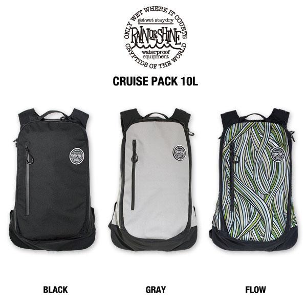 RAIN OR SHINE CRUISE PACK 10L Cordura / 2023-2024モデル クルーズ 