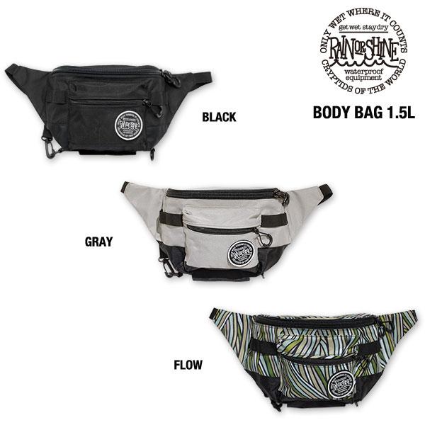 RAIN OR SHINE BODY BAG 1.5L / 2023-2024モデル ボディーバッグ