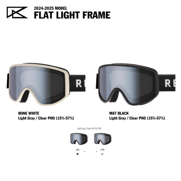 2024-2025 model REVOLT FLAT LIGHT FRAME : Busselwebshop