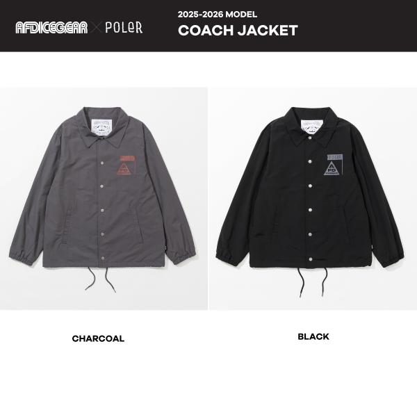 ジャケット・アウター P.F.S. Coach Jacket (Winter) 2025 P.F.S. Coach Jacket (Winter) 2025