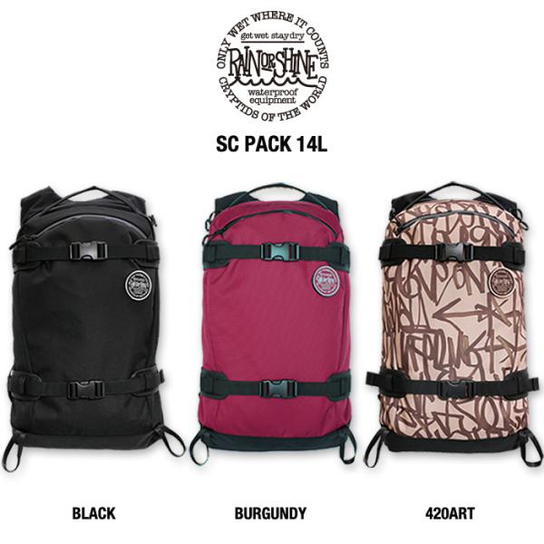 予約商品】RAIN OR SHINE SC PACK 14L Cordura / 2025-2026 予約商品】RAIN OR SHINE SC PACK 14L Cordura / 2025-2026