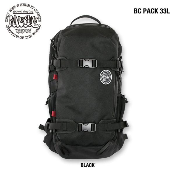 予約商品】RAIN OR SHINE BC PACK 33L Cordura / 2025-2026モデル