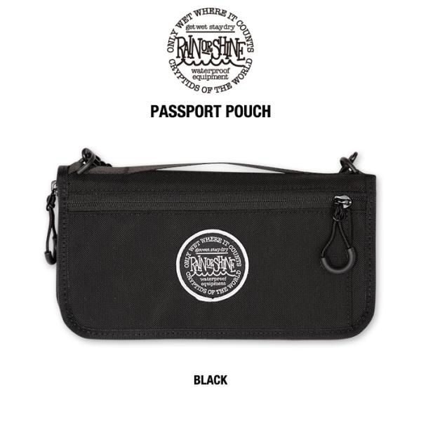 RAIN OR SHINE PASSPORT POUCH /  レインオアシャイン パスポートポーチ トラベル・旅行用品