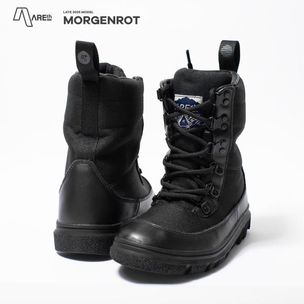 AREth（アース） AREth LATE 2025 Morgenrot All Black モルゲンロット