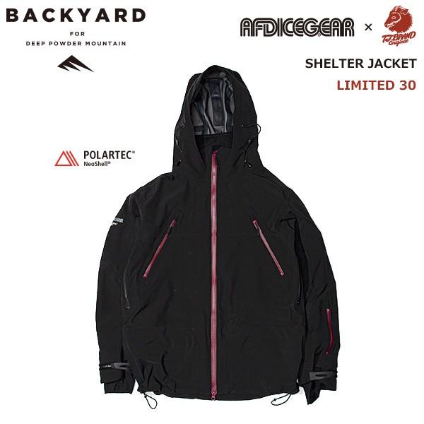 k*i様 AFDICEGEAR SHELTER JACKET Ｌサイズ スノーボ AFDICEGEAR×TJ BRAND「BACKYARD」限定モデル Shelter Jacket