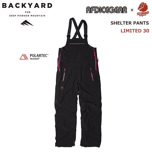 【新品】AFDICEGEAR SHELTER PANTS TAILOR MADE AFDICEGEAR×TJ BRAND「BACKYARD」限定モデル Shelter Pants