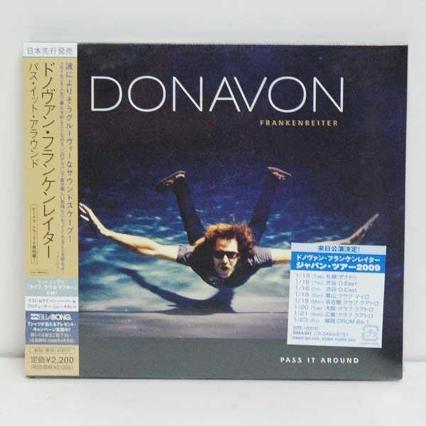 DONAVON FRANKENREITER PASS IT AROUND 限定版 PASS IT AROUND / DONAVON FRANKENREITER ドノヴァン・フランケン