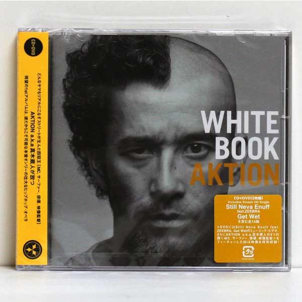 White Book Aktion A K A 真木蔵人 1st Album Buyee Buyee 日本の通販商品 オークションの代理入札 代理購入