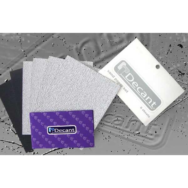 DECANT SAND PAPER SET(T[t{[hyApi)