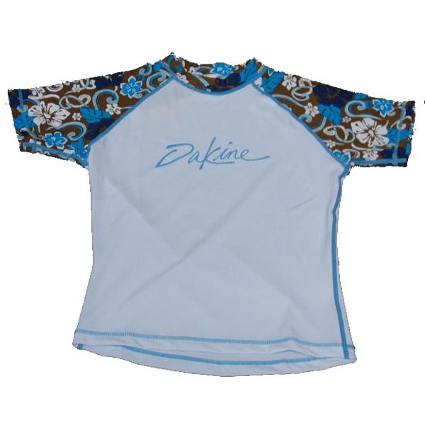 DAKINE GIRLS RASHGUARD MAILE FLORAL SSbVK[h