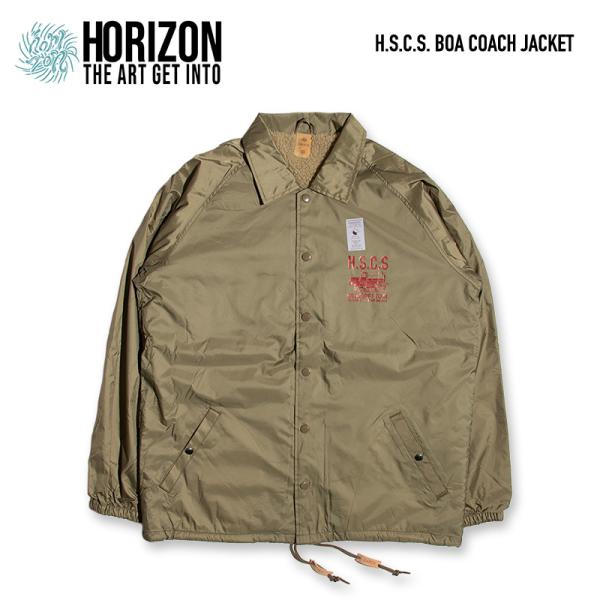 HORIZON - H.S.C.S (Horizon Snow Craft Service) BOA COACH JACKET ホライゾン ボア コーチ ジャケット