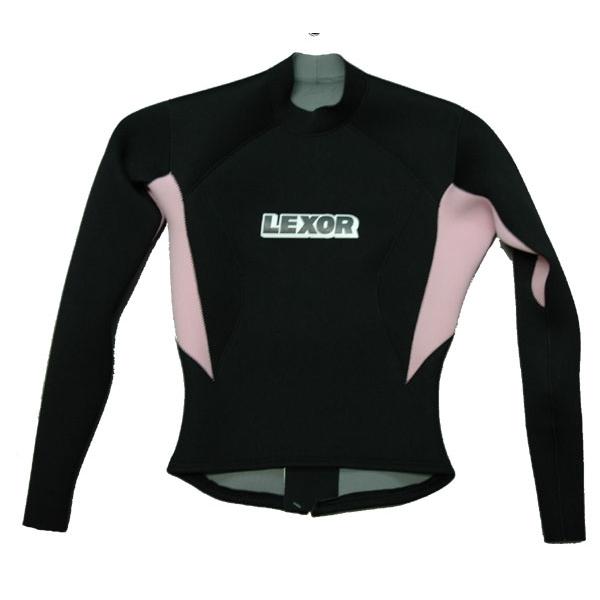 【新品】レディースロングスリーブタッパ(えり付き) LEXORのレディースタッパ ロングスリーブ(送料無料) : Busselwebshop