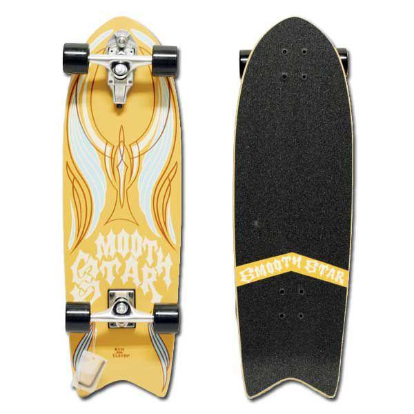 SMOOTH STAR Skateboards 32 オレンジ スラスター3システム搭載