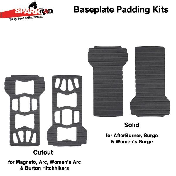 Spark R&amp;D Baseplate Padding Kits / x[Xv[g pbhLbg