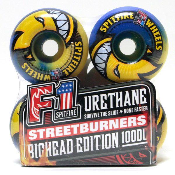 SPITFIRE F1 Street Burners BIG HEAD SUICIDE SWIERL 56mm ウィール