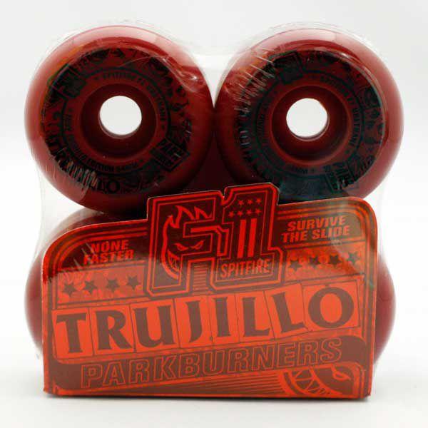 SPITFIRE PARK BURNERS TRUE 98DU CONICAL 54mm ウィール