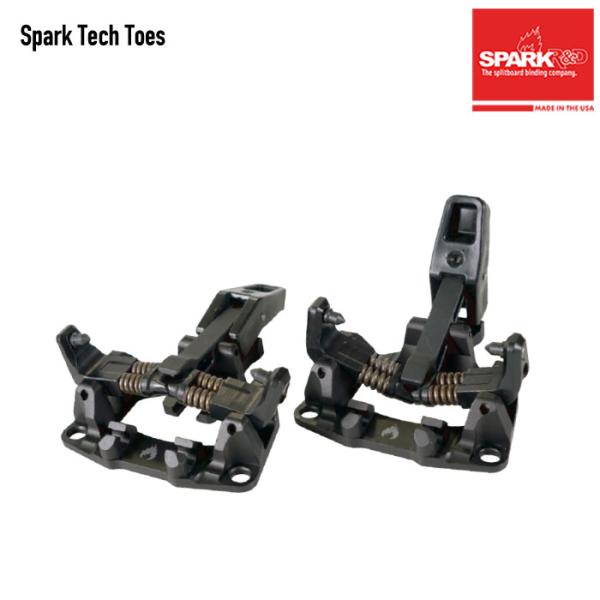 Spark R&D Tech Toes / ハードブーツスプリットボーダー用