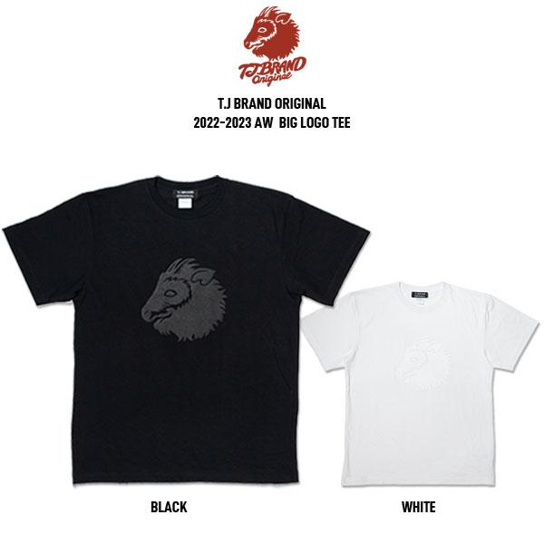 T.J Brand original BIG LOGO TEE / ティージェイ ブランド ビッグロゴ Tシャツ